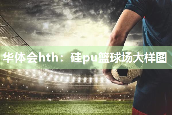 华体会hth：硅pu篮球场大样图