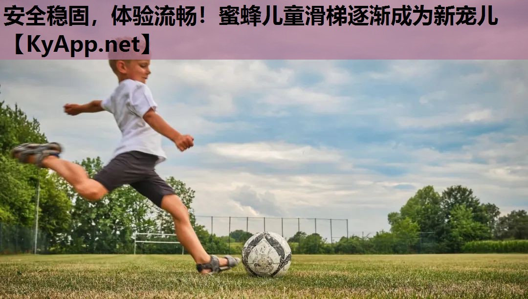 安全稳固，体验流畅！蜜蜂儿童滑梯逐渐成为新宠儿
