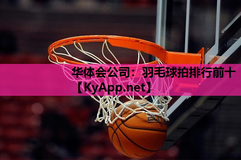 华体会公司：羽毛球拍排行前十