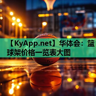 华体会：篮球架价格一览表大图