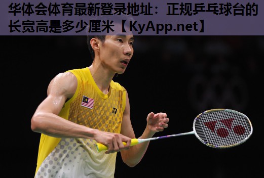 华体会体育最新登录地址：正规乒乓球台的长宽高是多少厘米