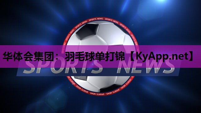 华体会集团：羽毛球单打锦