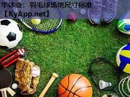 华体会：羽毛球场地尺寸标准
