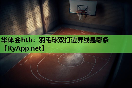 羽毛球双打边界线是哪条 羽毛球双打边界线是哪条