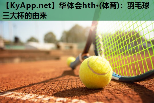 羽毛球三大杯的由来 羽毛球三大杯的由来