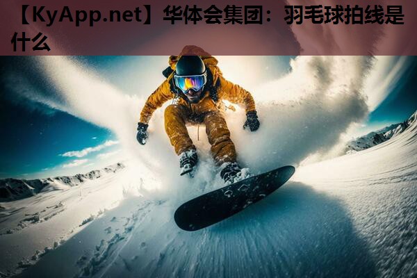 羽毛球拍线是什么 羽毛球拍线是什么