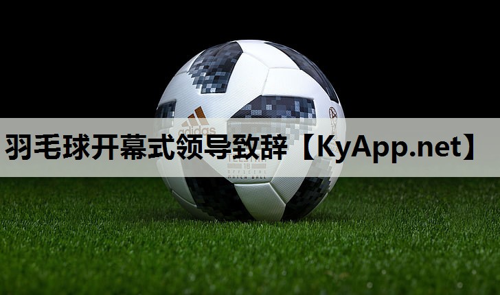 羽毛球开幕式领导致辞 羽毛球开幕式领导致辞